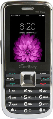 GreenBerry W1 Plus(Glossy Black)