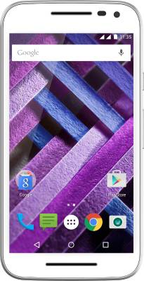 Moto G Turbo Edition (White, 16 GB) 