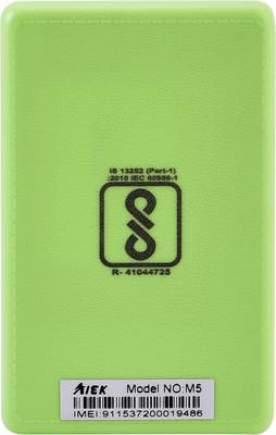 AIEK M5 Credit Card Size