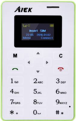 AIEK M5 Credit Card Size