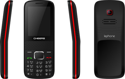 

Cheers Sleek21 (Curve with Big Display)(Black+Red)