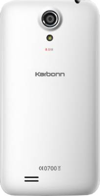 Karbonn Titanium S2 Plus (White, 4 GB) 