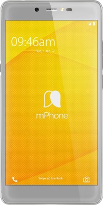 mPhone 7 Plus (Grey, 64 GB)(4 GB RAM)  Mobile (mPhone)