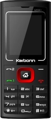 KARBONN K334+(Black & Red)