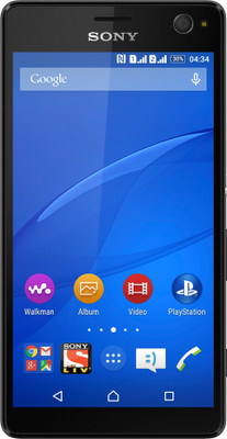 SONY Xperia C4 Dual (Black, 16 GB)(2 GB RAM)