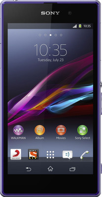 

Sony Xperia Z1 (Purple, 16 GB)(2 GB RAM)