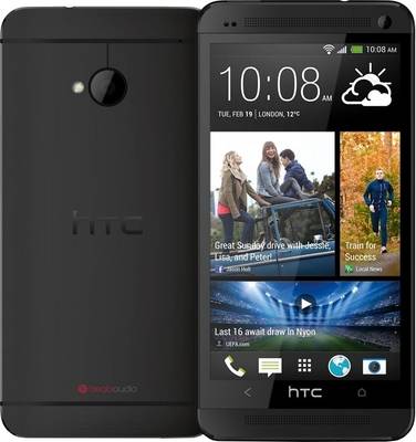 HTC One 802d (Black, 32 GB)