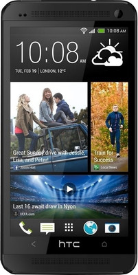 HTC One 802d (Black, 32 GB)(2 GB RAM)