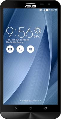 Asus Zenfone 2 Laser ZE601KL (Silver, 32 GB) 