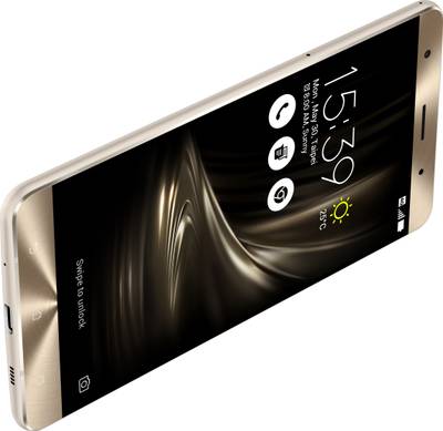 Asus Zenfone 3 Deluxe 256 GB (Glacier Silver)