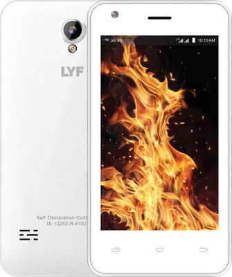 LYF Flame 2 (8GB, White)