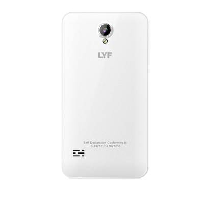 LYF Flame 2 (8GB, White)