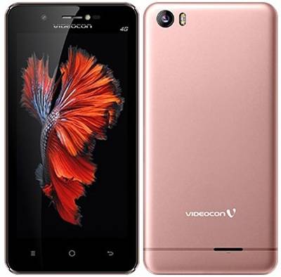 Videocon Graphite V45ED (Black &amp; Gold, 8 GB)