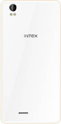 Intex Aqua Speed HD (White,Champagne, 16 GB) 