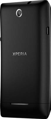 Sony Xperia E (Black, 4 GB) 