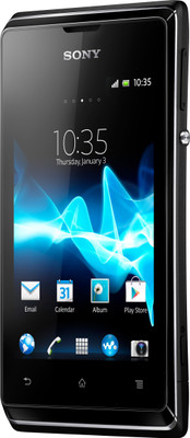 

Sony Xperia E (Black, 4 GB)(512 MB RAM)