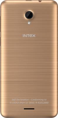 Intex Aqua Q7 N (Champagne, 8 GB)