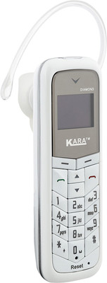 

Kara Diamond (Mini Phone Cum Bluetooth Headset)(White)