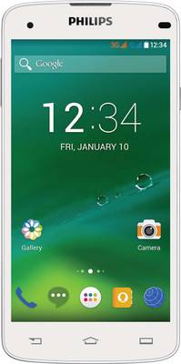 Philips i908 (White, 16 GB) 