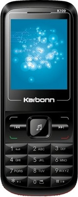KARBONN K109(Black & Red)