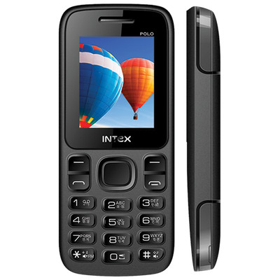 

Intex Polo(Black, Gray)