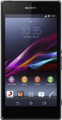 Sony Xperia Z1 (Black, 16 GB) 
