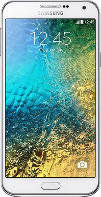 Samsung Galaxy E7 (White, 16GB)