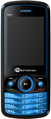 

Micromax X271(Black & Blue)