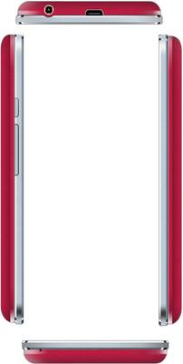 Reach Cogent (Cherry Red + Silver, 8 GB)