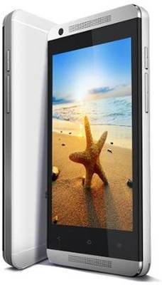 Spice Mi-439 Smartphone - Silver (Silver, 4 GB) 