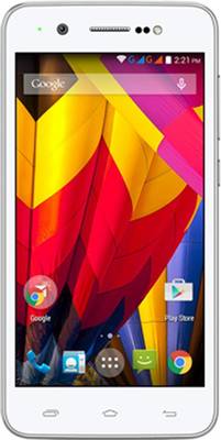 Karbonn Titanium Mach One S310 Dual Sim - White & Silver (White, 8 GB) 