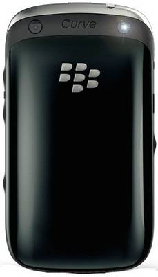 BlackBerry Curve 9320 (Black, 512 MB) 
