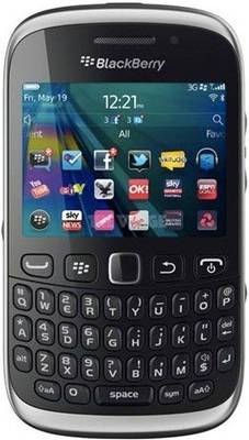 BlackBerry Curve 9320 (Black, 512 MB) 