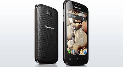 Lenovo A690 (Black, 8 GB)