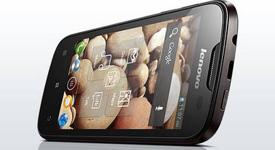 Lenovo A690 (Black, 8 GB)
