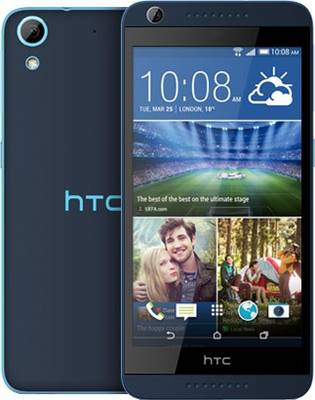 HTC Desire 626 Dual SIM LTE (Blue Lagoon, 16 GB) 