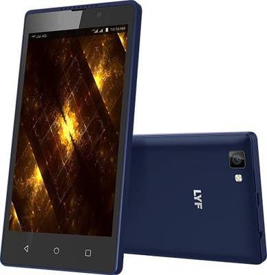 LYF F8 (Blue, 8 GB)