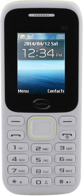 

Infix N-3 Dual Sim Multimedia 2.4 Inches(WhiteGreen)