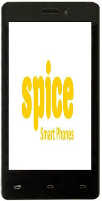 

Spice Spice XLife M-46Q (Black & Silver, 8 GB)(1 GB RAM)