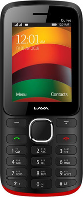 

Lava KKT Curve(Black & Red)