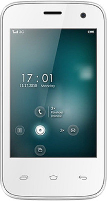 

Videocon Z30 Aire (White, 512 MB)(256 MB RAM)