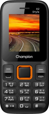 

Champion X2 STYLE(Orange)
