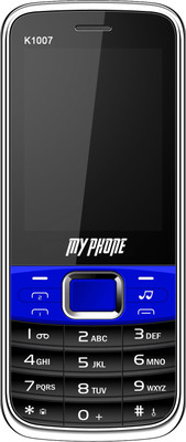 My Phone 1007 BB(Black, Blue)