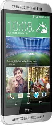 

HTC One E8 Dual Sim (White, 16 GB)(2 GB RAM)