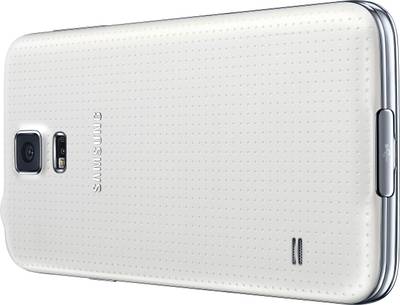 Samsung Galaxy S5 (Shimmery White, 16 GB) 