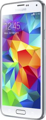 Samsung Galaxy S5 (Shimmery White, 16 GB) 