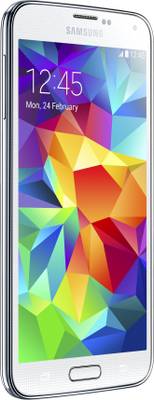 Samsung Galaxy S5 (Shimmery White, 16 GB) 