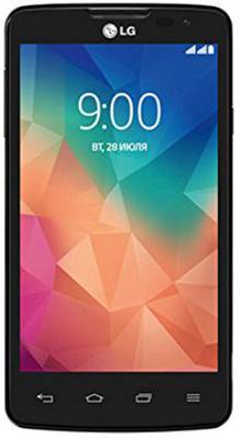 LG L 60i (Black,Blue, 4 GB) 