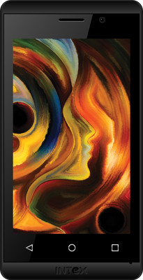 

Intex Aqua Joy (Black, 4 GB)(512 MB RAM)