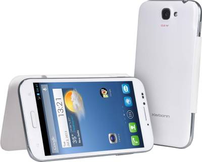 Karbonn S9 Titanium (Pearl White, 16 GB)